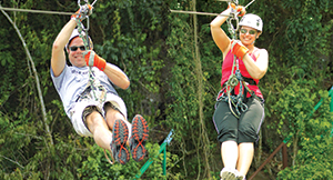 Zip Line Canopy Tour in Antigua