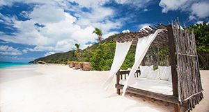 beach bali beds